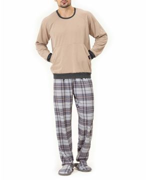 Pijama-Masculino-Toque-Soft-Calca-Xadrez