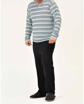 Pijama-Plus-Size-Masculino-Toque-Viscolycra-Listras