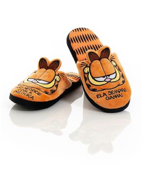 Chinelo-de-Quarto-Garfield-Zona-Criativa