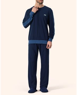 Pijama-Masculino-Lua-Encantada-Algodao-Faixa