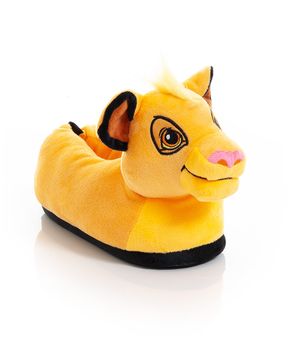 Pantufa-Simba-Rei-Leao-3D-Disney-Antiderrapante