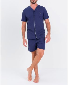 Pijama-Masculino-Aberto-Acuo-100--Algodao-Vies