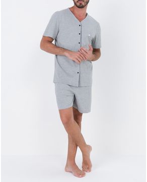 Pijama-Masculino-Aberto-Acuo-Algodao-Vies