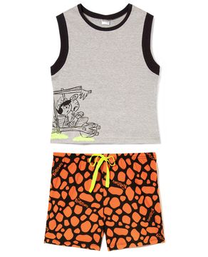 Pijama-Regata-Feminino-Acuo-Algodao-Flintstones