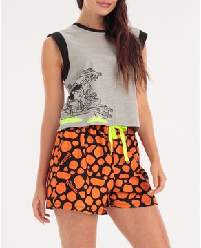 Pijama-Regata-Feminino-Acuo-Algodao-Flintstones