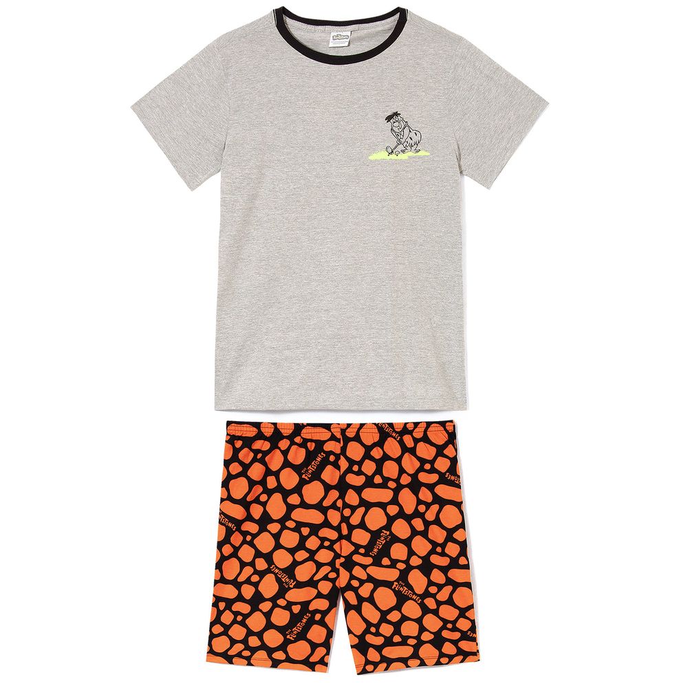 Pijama-Masculino-Acuo-Algodao-Flintstones