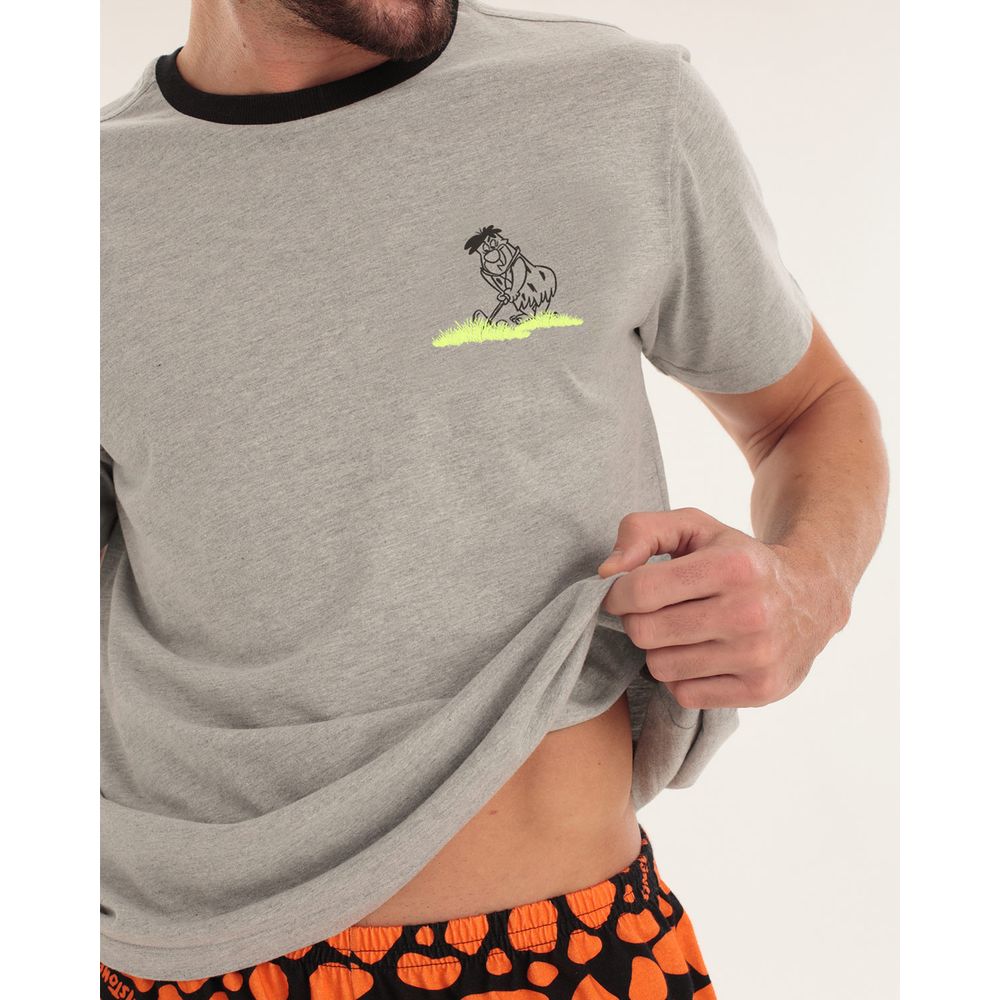 Pijama-Masculino-Acuo-Algodao-Flintstones