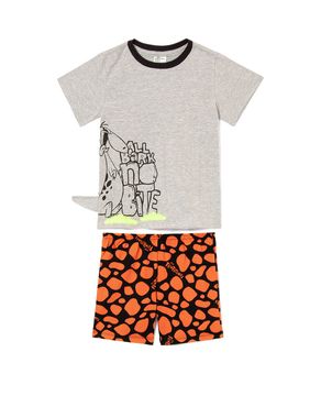 Pijama-Infantil-Masculino-Acuo-Algodao-Flintstones