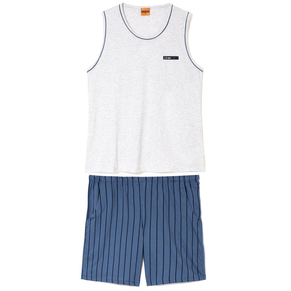 Pijama-Masculino-Regata-Lua-Encantada-Algodao-Listras