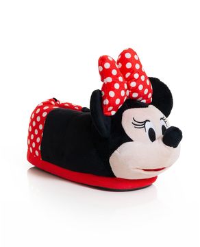 Pantufa-Minnie-3D-Zona-Criativa-Antiderrapante