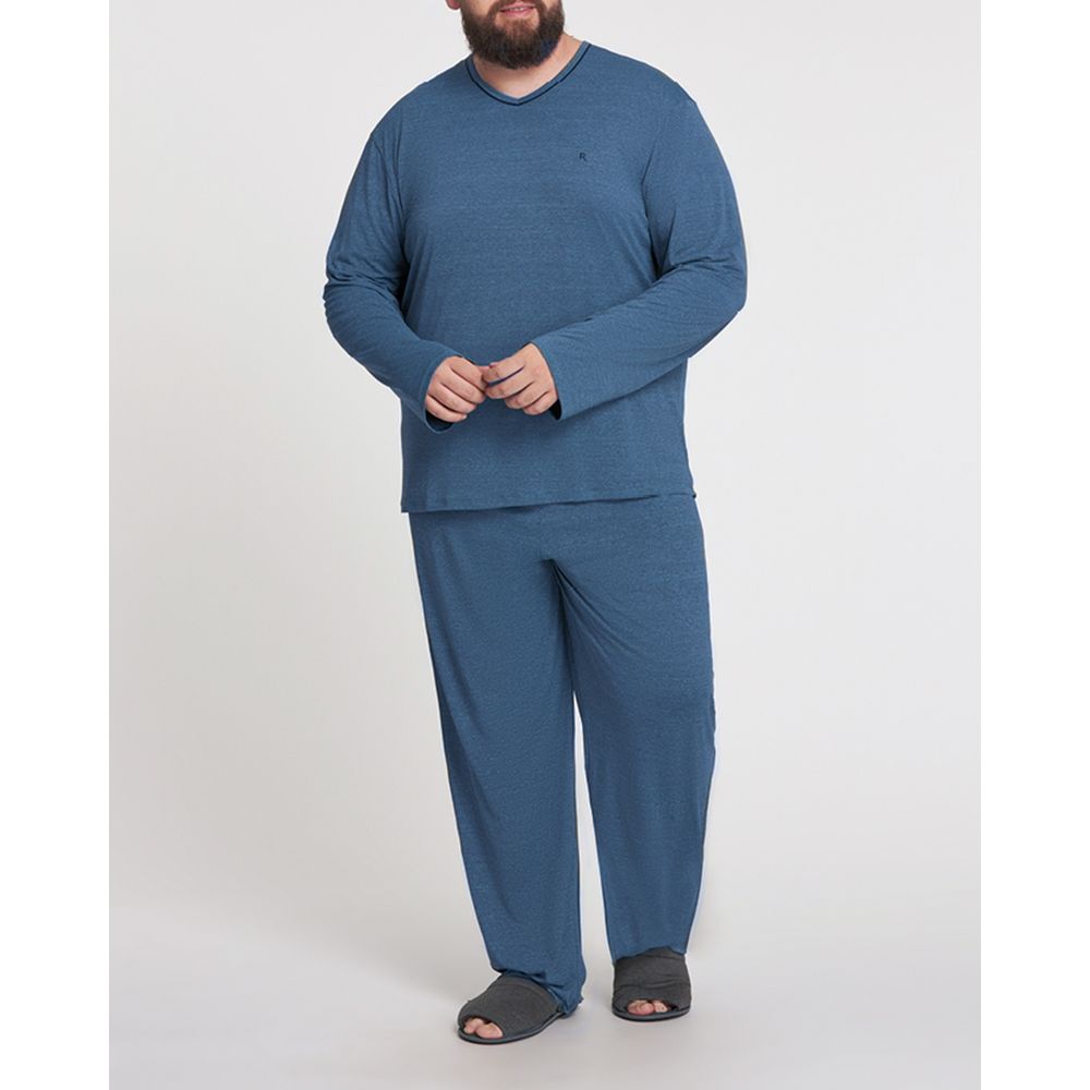 Pijama-Plus-Size-Masculino-Recco-Microdry