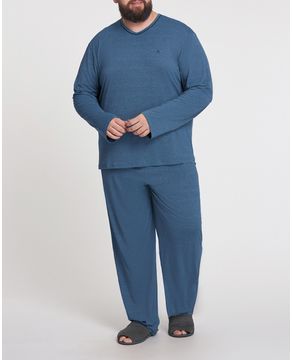 Pijama-Plus-Size-Masculino-Recco-Microdry