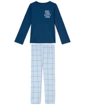 Pijama-Masculino-BCJN-Moletinho-Flanelado-Xadrez