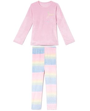 Pijama-Feminino-BCJN-Soft-Fleece-Sereia