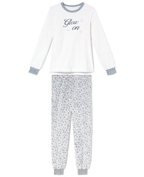 Pijama-Feminino-BCJN-Soft-Fleece-Calca-Luas-Punhos