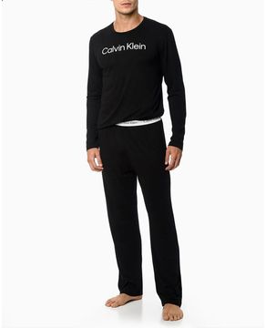 Pijama-Masculino-Calvin-Klein-Viscolycra-Calca-Elastico