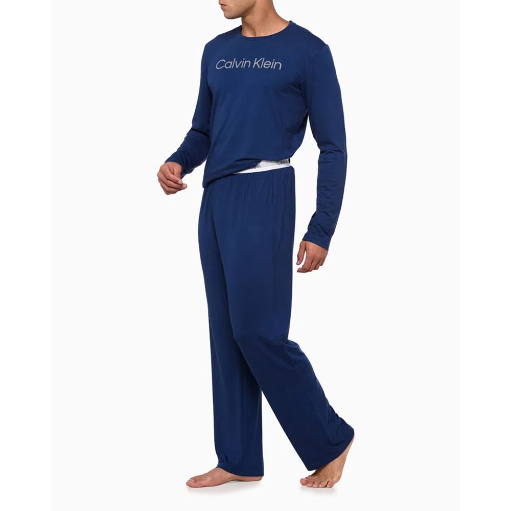 Pijama-Masculino-Calvin-Klein-Longo-ViscoLight-Logo