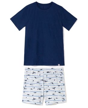 Pijama-Masculino-Any-Any-Algodao-Short-Peixes