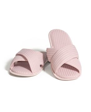 Chinelo-de-Quarto-Feminino-Recco-Trancado