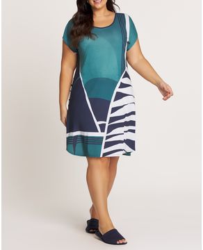 Camisola-Plus-Size-Recco-Supermicro-Amni®-Tropical