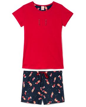 Pijama-Feminino-Lua-Encantada-Algodao-Familia-Natal