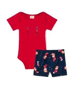 Pijama-Curto-Body-Unissex-Lua-Encantada-Familia-Natal