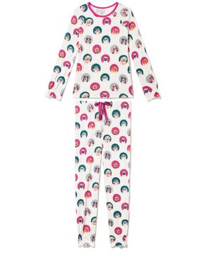 Pijama-Feminino-Daniela-Tombini-Skin-Touch-Dogs