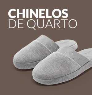 chinelo de quarto