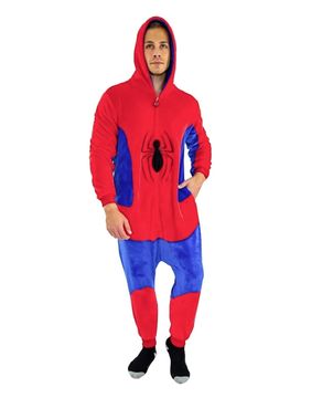 Macacao-Fantasia-Homem-Aranha-Kigurumi-Zona-Criativa