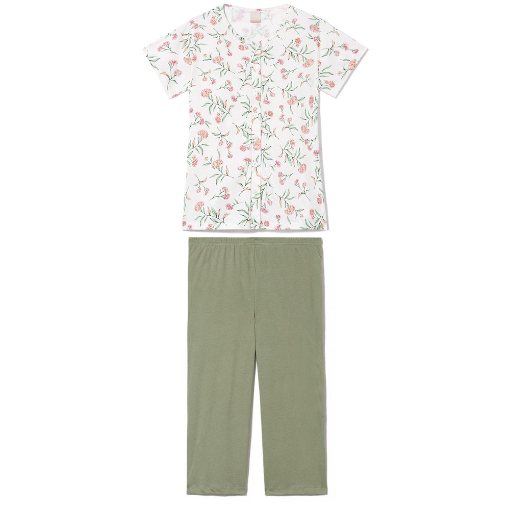 Pijama-100--Algodao-Capri-Lua-Encantada-Floral