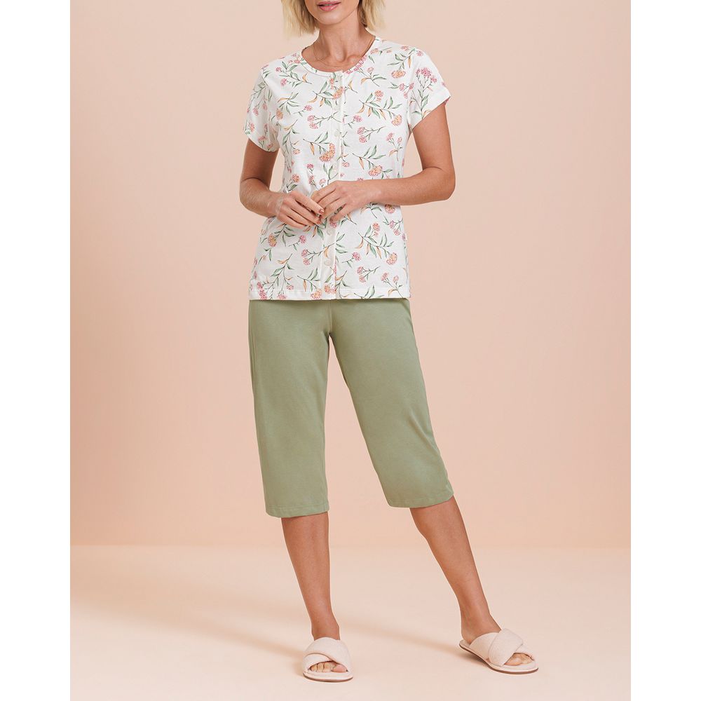 Pijama-100--Algodao-Capri-Lua-Encantada-Floral