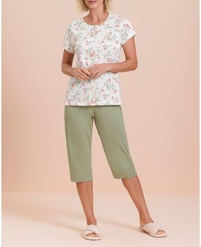 Pijama-100--Algodao-Capri-Lua-Encantada-Floral