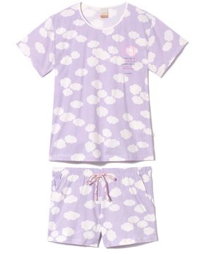 Pijama-Feminino-100--Algodao-Lua-Encantada-Nuvem