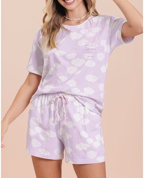 Pijama-Feminino-100--Algodao-Lua-Encantada-Nuvem