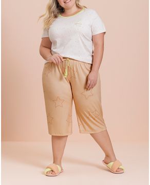 Pijama-Plus-Size-Algodao-Lua-Encantada-Estrela