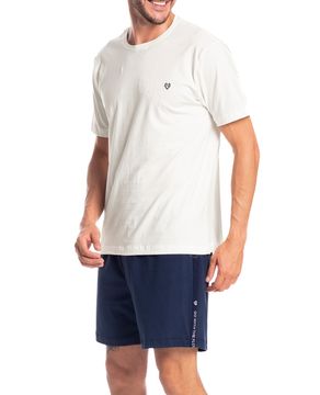 Pijama-Masculino-Algodao-Daniela-Tombini-Bermuda