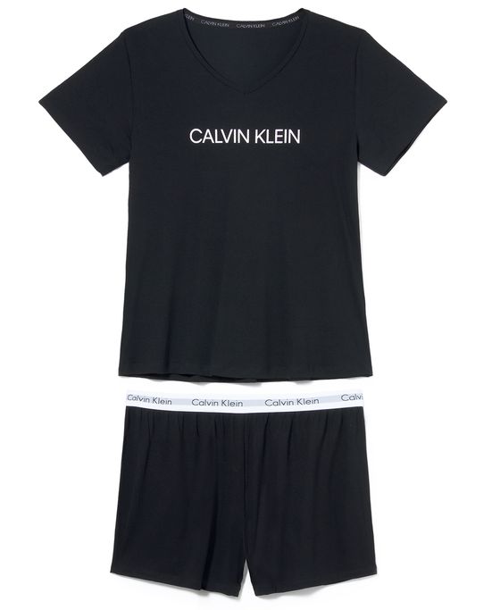 Pijama-Curto-Plus-Size-Feminino-Calvin-Klein-Viscolight