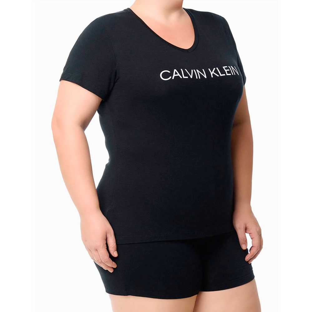 Pijama-Curto-Plus-Size-Feminino-Calvin-Klein-Viscolight