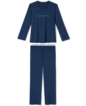 Pijama-Longo-Plus-Size-Feminino-Calvin-Klein-Viscolycra