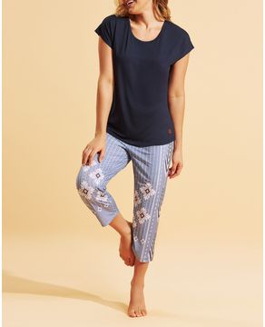 Pijama-Capri-Visco-Stretch-Recco-Floral