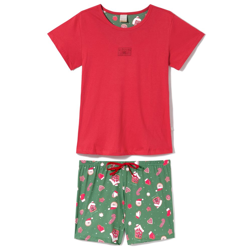 Pijama-de-Natal-Feminino-Lua-Encantada-Algodao