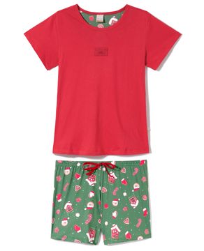 Pijama-de-Natal-Feminino-Lua-Encantada-Algodao