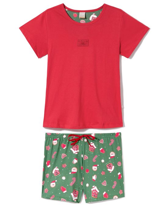 Pijama-de-Natal-Feminino-Lua-Encantada-Algodao