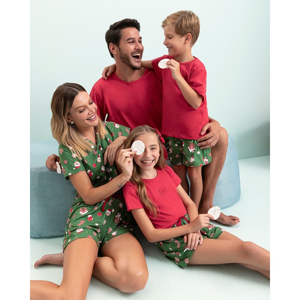 Pijama-de-Natal-Feminino-Lua-Encantada-Algodao