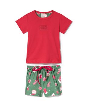 Pijama-Natal-Infantil-Menina-Lua-Encantada-Algodao