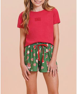 Pijama-Natal-Infantil-Menina-Lua-Encantada-Algodao