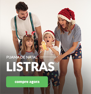 Pijama Família Biscoitos de Natal