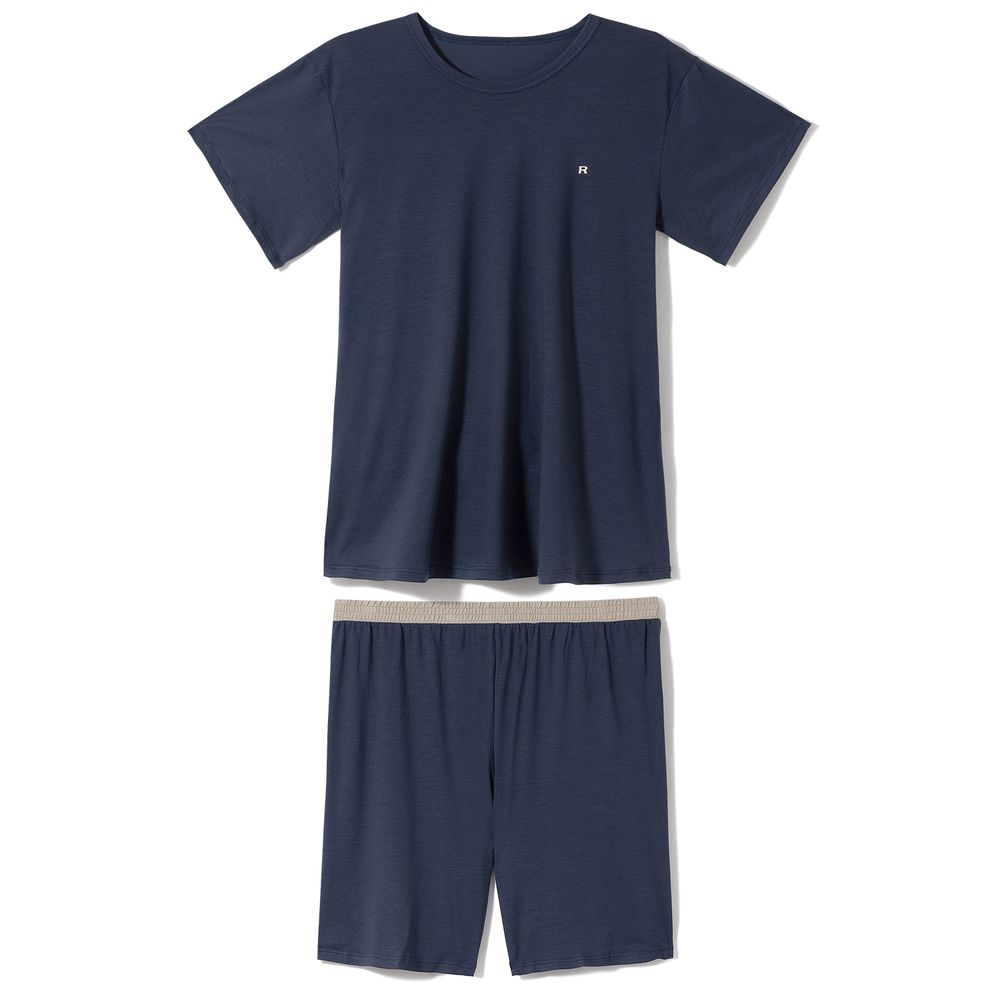 Pijama-Masculino-Bermuda-Recco-Lyocell