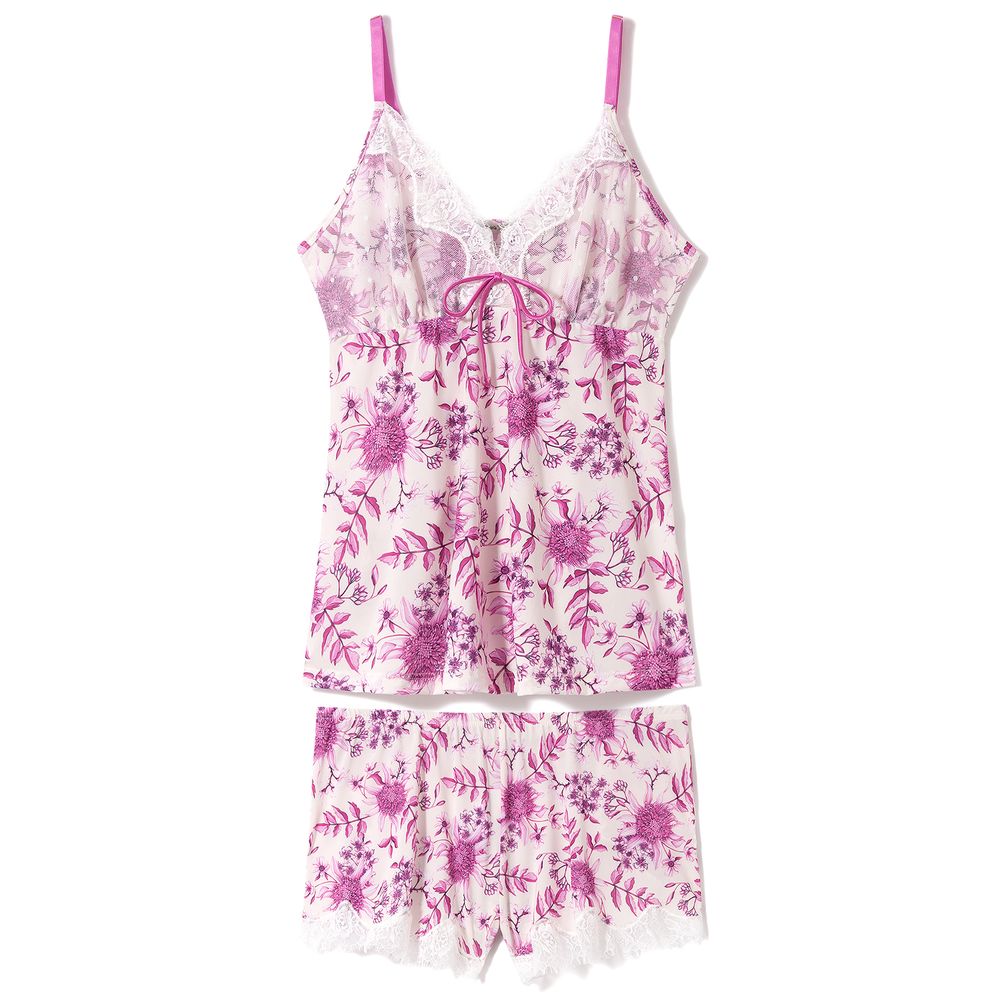 Babydoll-Light-Print-Daniela-Tombini-Floral-Renda