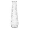 GLASS BUD VASE 8.5 IN #GV5474